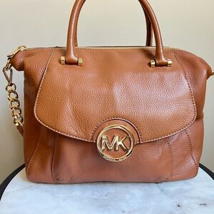 Michael Kors Shoulder bag in cognac